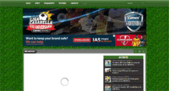 Desktop Screenshot of ligacasabella.com